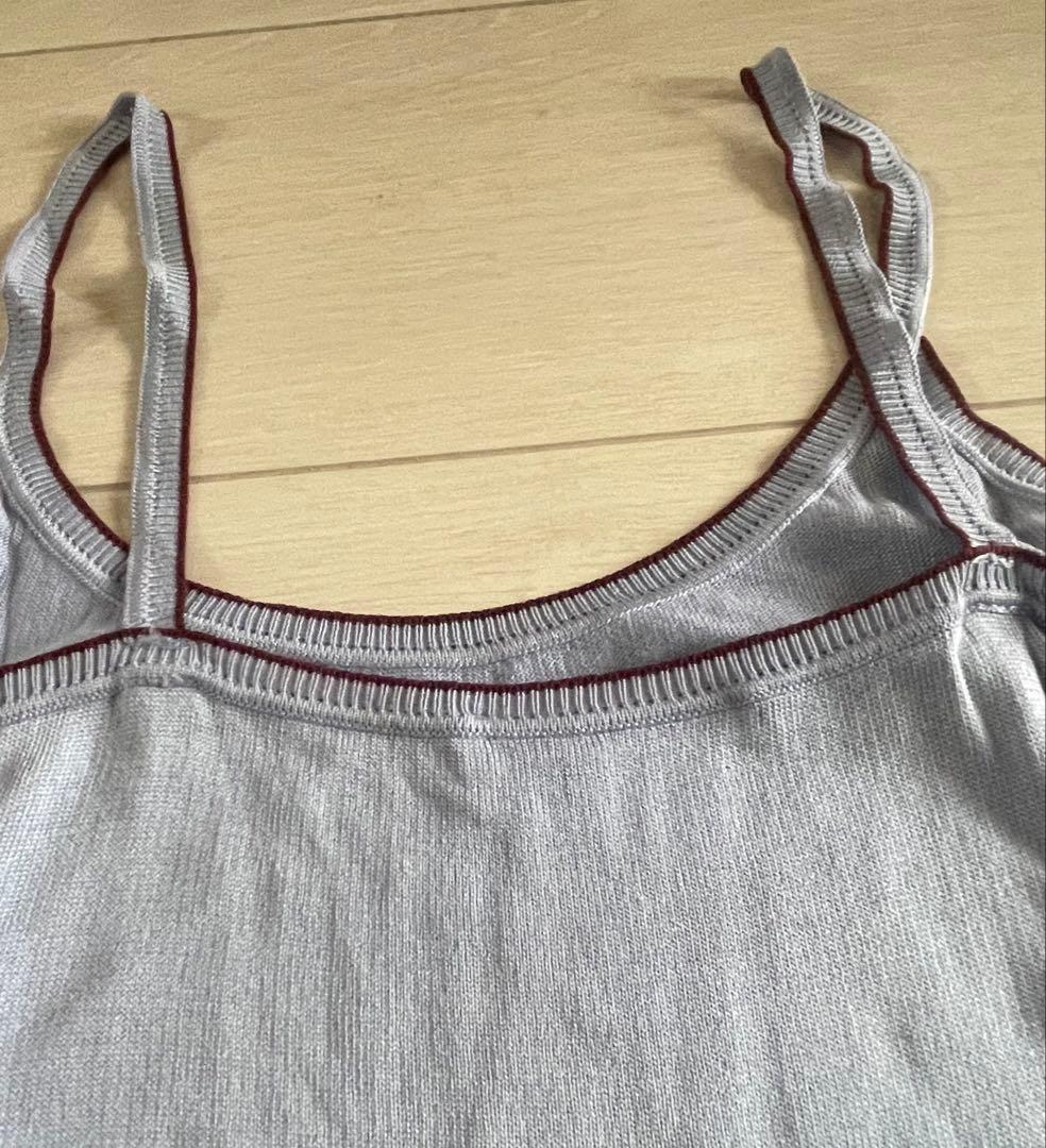 PRADA プラダ ジャパン タンクトップ キャミソール レディース ニット