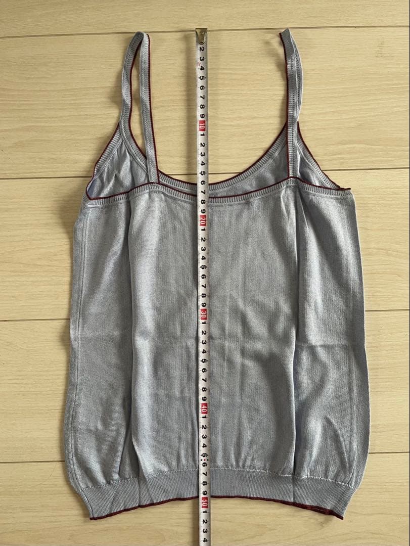 PRADA プラダ ジャパン タンクトップ キャミソール レディース ニット