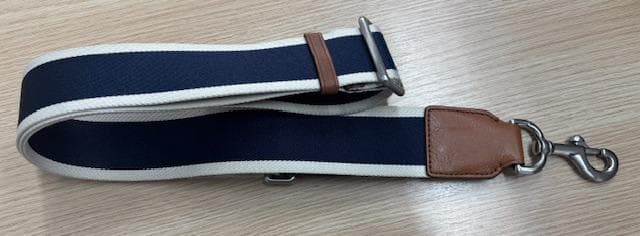 COACH コーチ F70561 ボストンバッグ レザー ブラウン×ネイビー