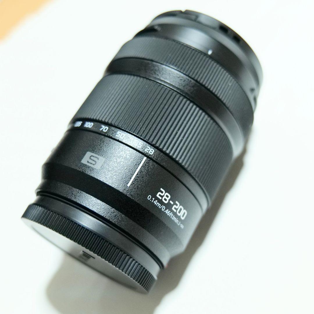 レンズ(ズーム) LUMIX S 28-200mm F4-7.1