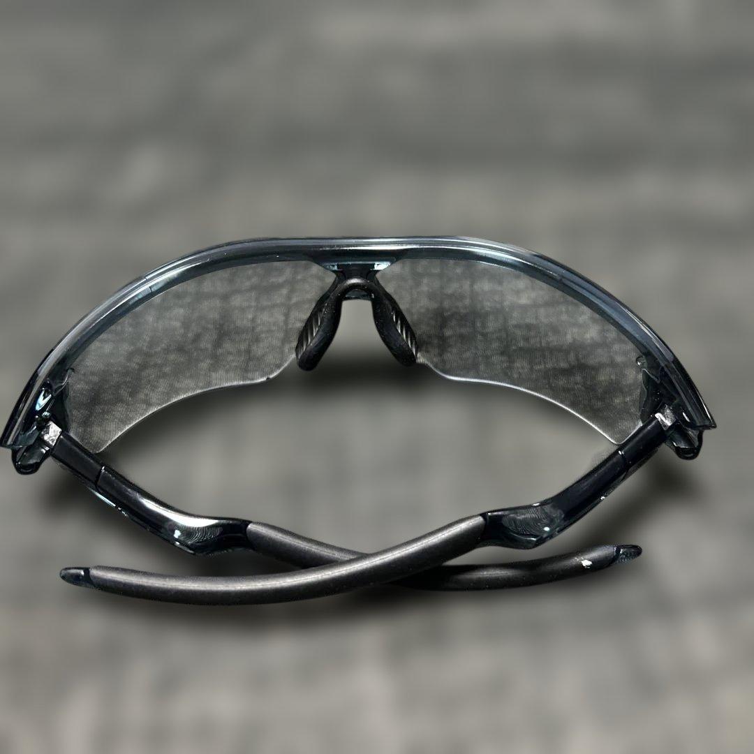 Oakley スポーツサングラス クリア