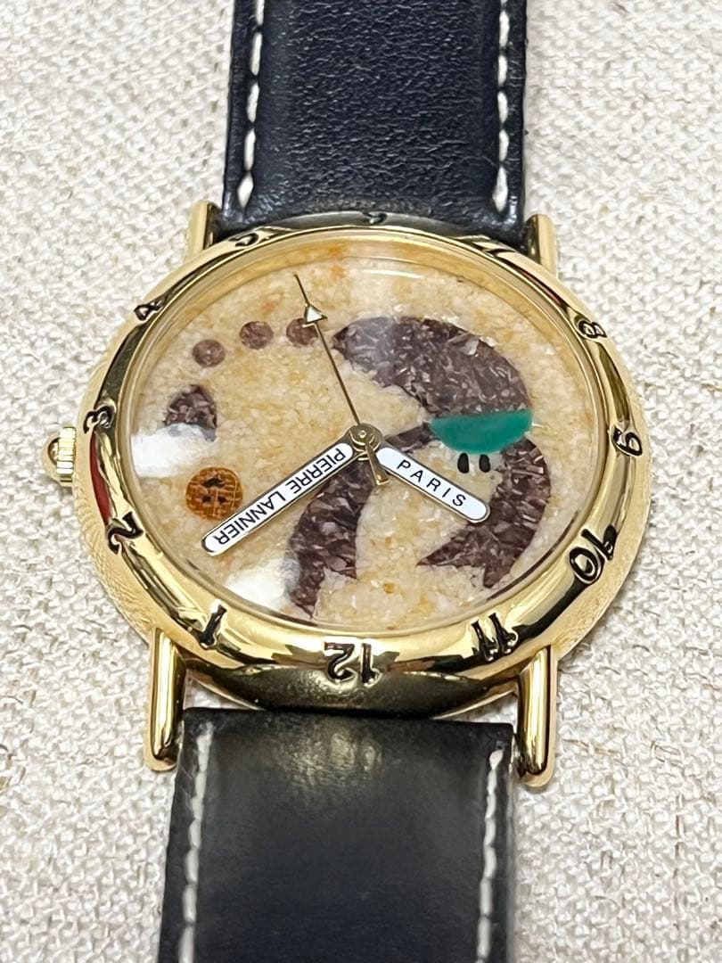 稼働品 ピエールラニエ 腕時計 さくらももこ　2001本 限定　さそり座