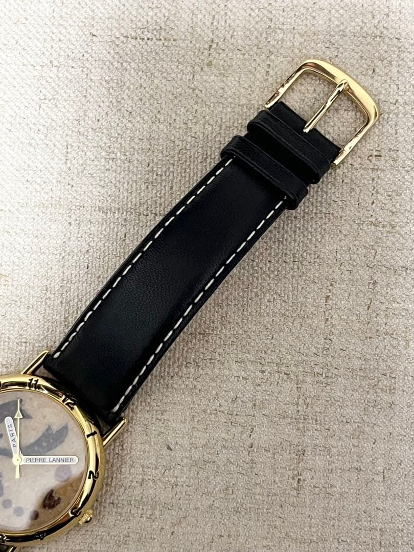 稼働品 ピエールラニエ 腕時計 さくらももこ　2001本 限定　さそり座