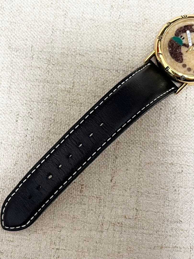 稼働品 ピエールラニエ 腕時計 さくらももこ　2001本 限定　さそり座