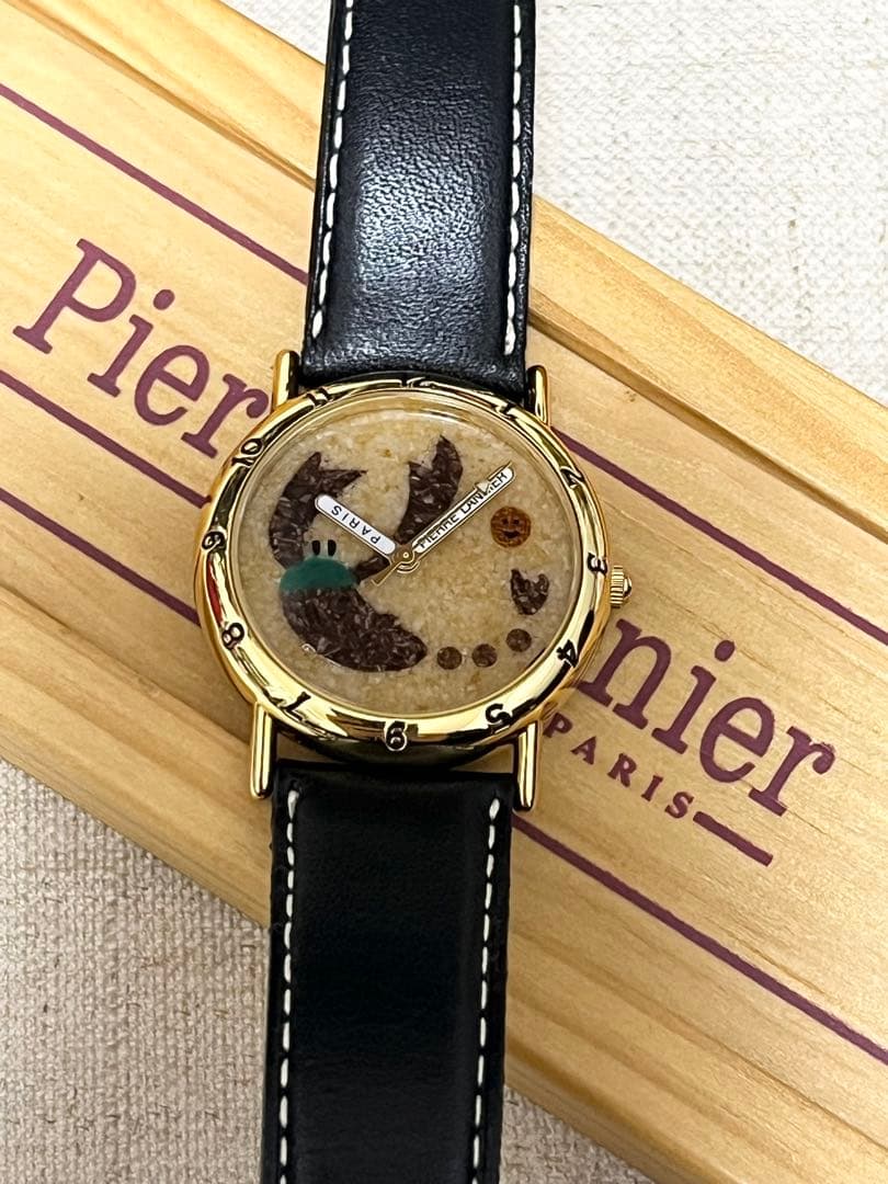 稼働品 ピエールラニエ 腕時計 さくらももこ　2001本 限定　さそり座