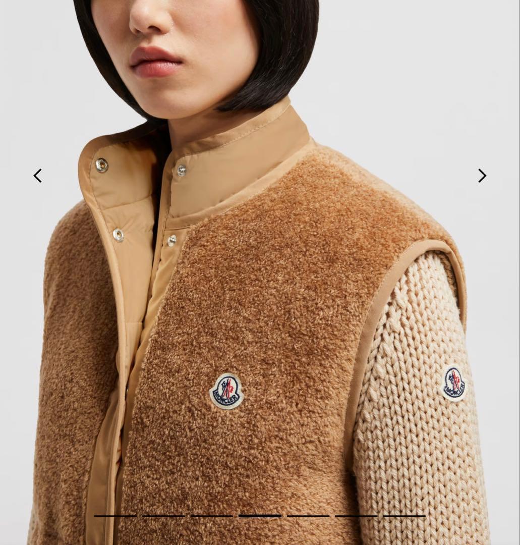 新品正規店購入モンクレール　BOSTベスト　テディ　¥281,600 ダウン