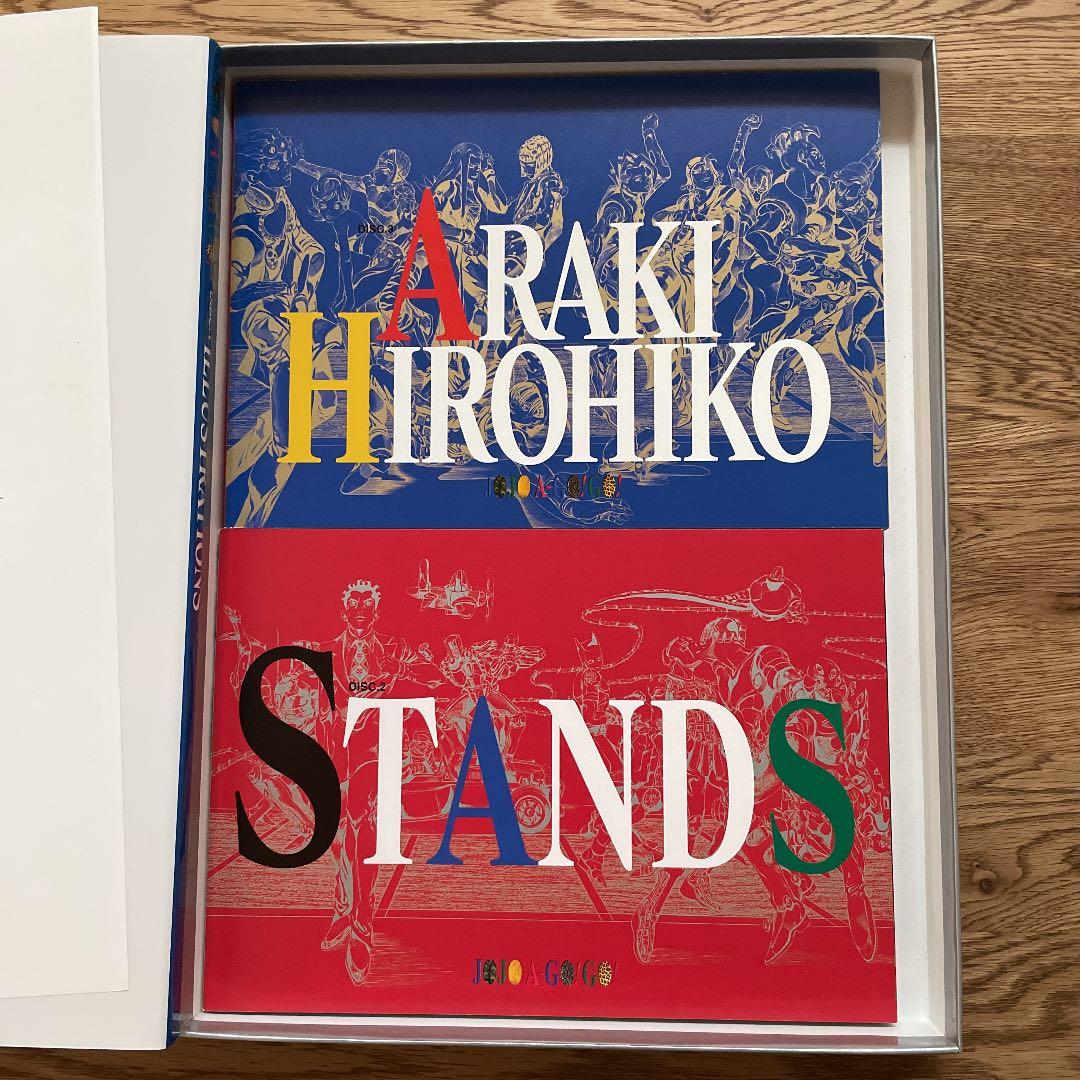 Jojo A-go!go! ジョジョの貴重な冒険 イラストレーション集