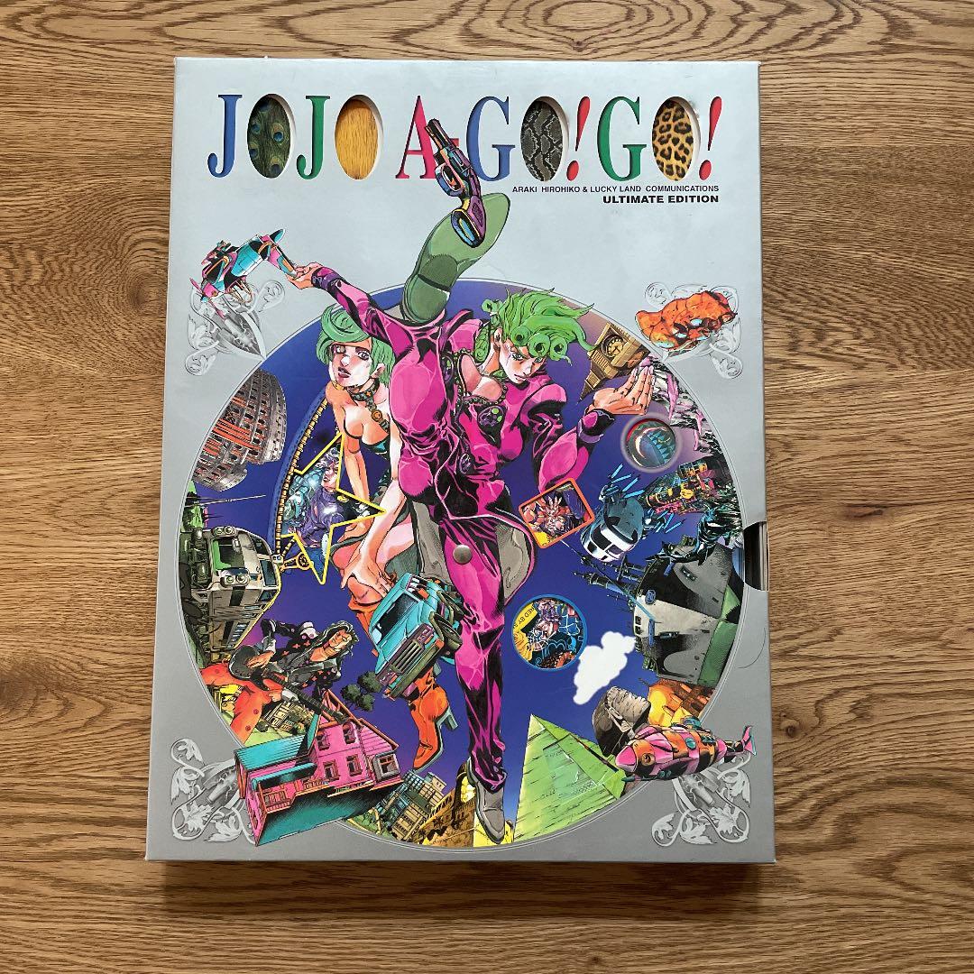 Jojo A-go!go! ジョジョの貴重な冒険 イラストレーション集