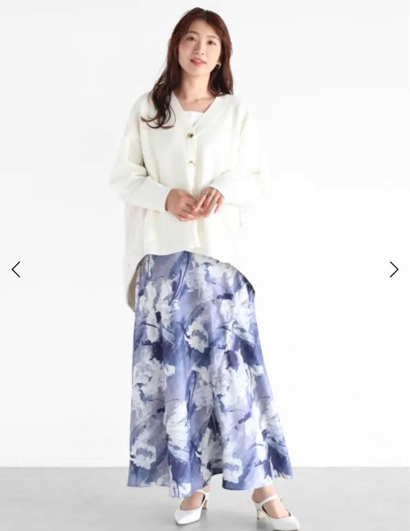 新品未使用タグ付き　vin 異素材ドッキングニットジャケット