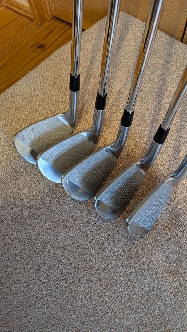 【練習場のみ】　ブリヂストン242CB+6〜P MODUS125X（番手ずらし）