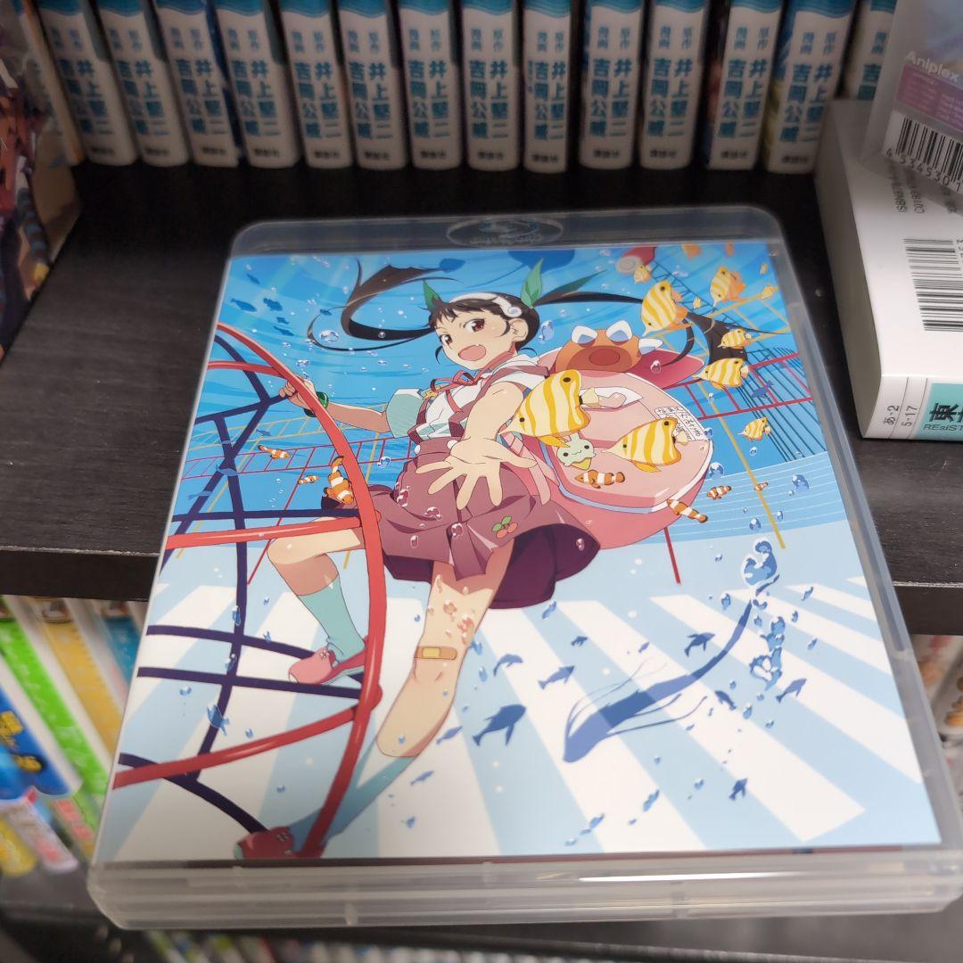 物語シリーズ ファイナルシーズン Blu-ray Disc BOX