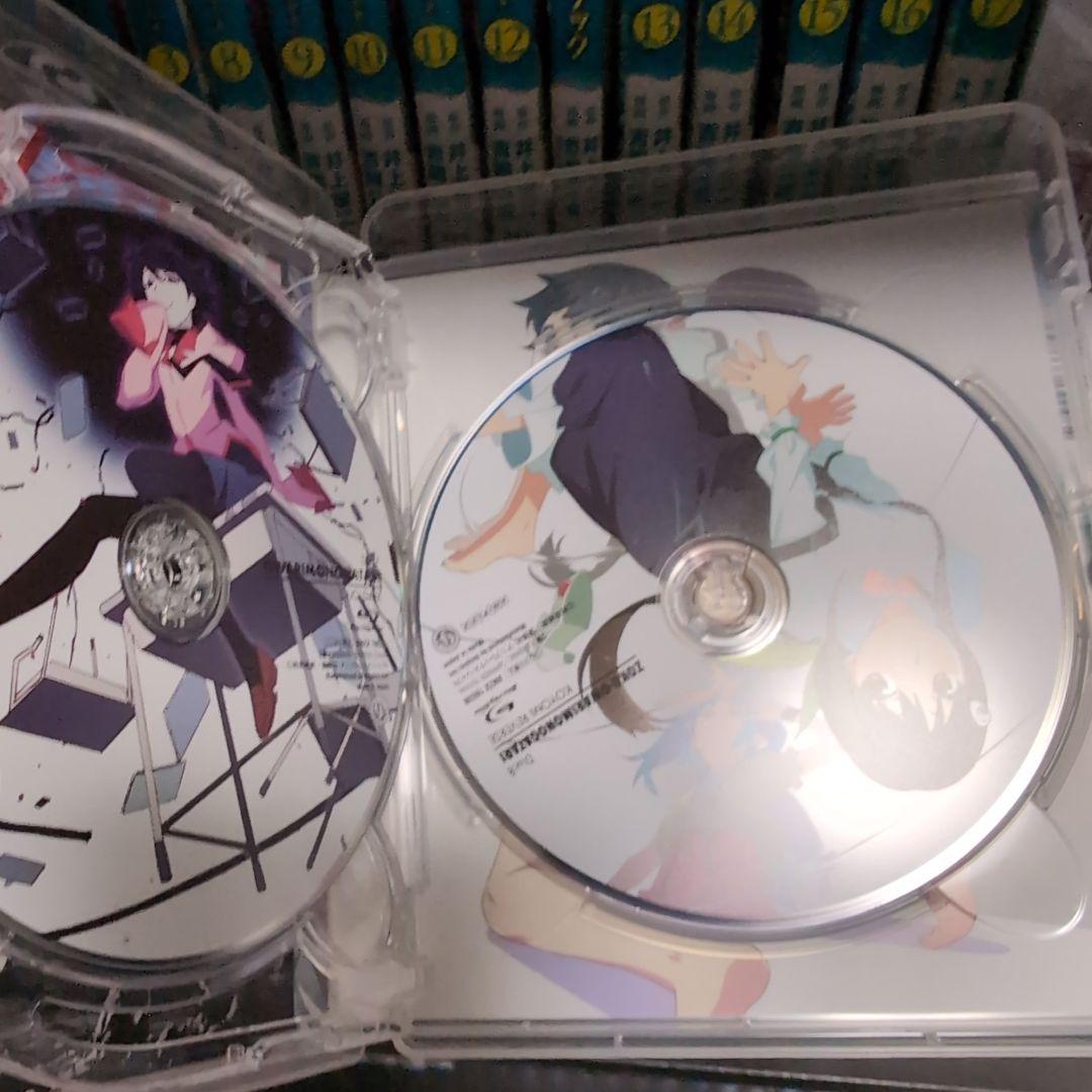 物語シリーズ ファイナルシーズン Blu-ray Disc BOX