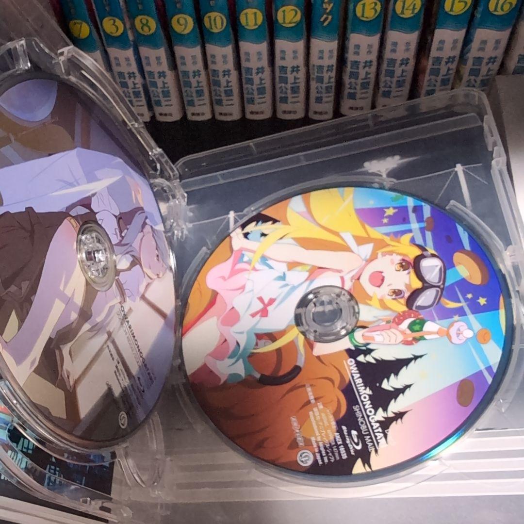 物語シリーズ ファイナルシーズン Blu-ray Disc BOX