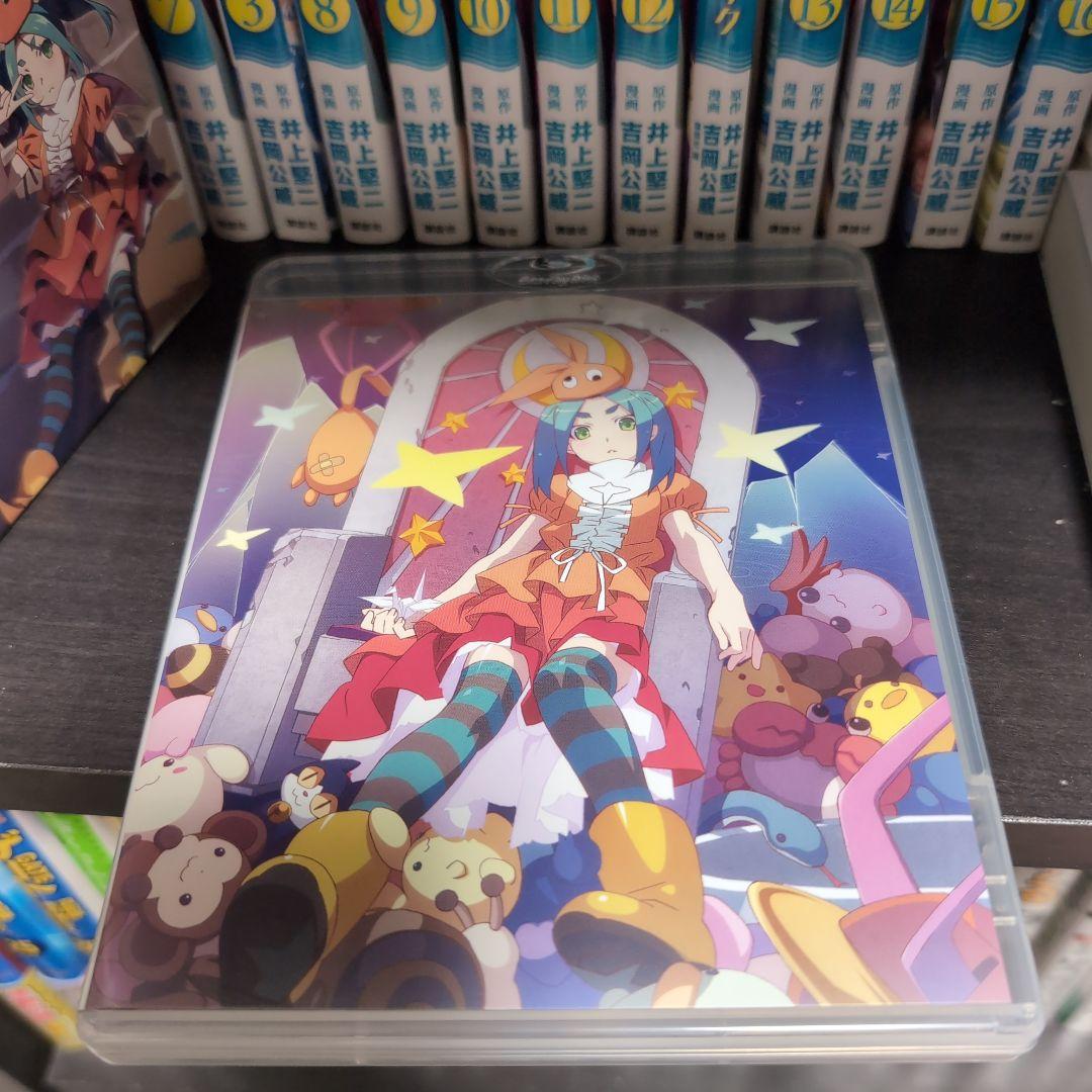 物語シリーズ ファイナルシーズン Blu-ray Disc BOX
