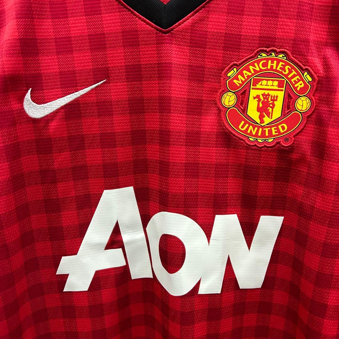 NIKE マンチェスターユナイテッド マンU ユニフォーム 香川 12/13