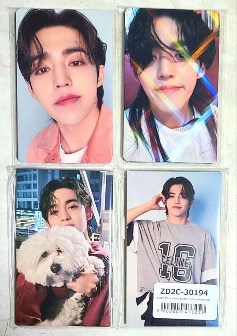 SEVENTEEN セブチ FML Always Yours 東京 会場 トレカ