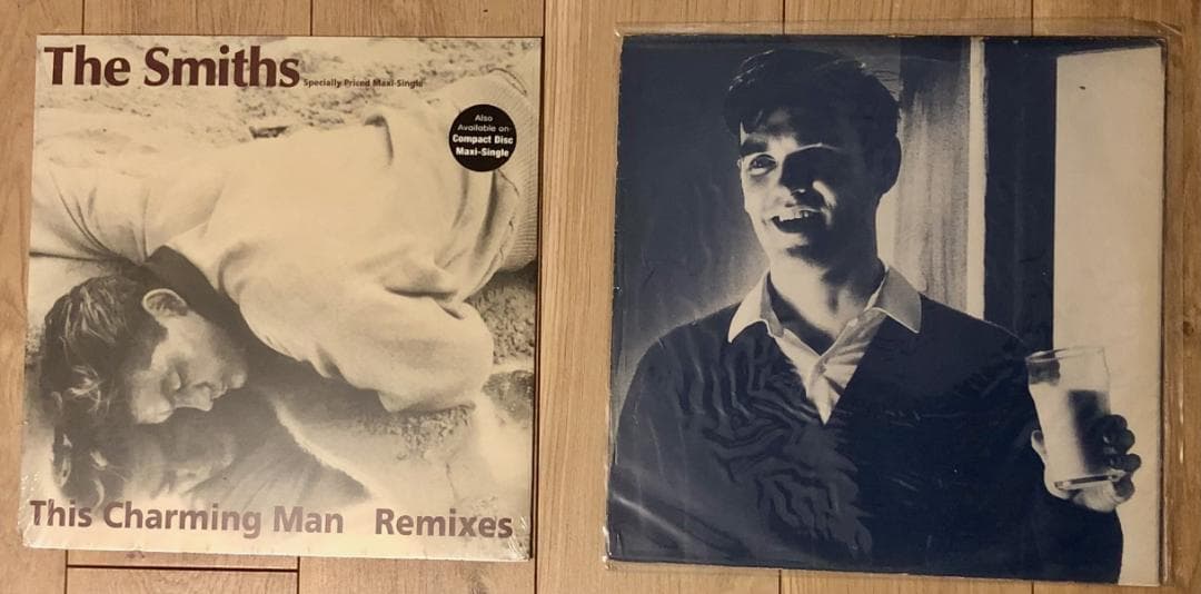 The Smiths レコード １２インチシングルセット２枚 ②