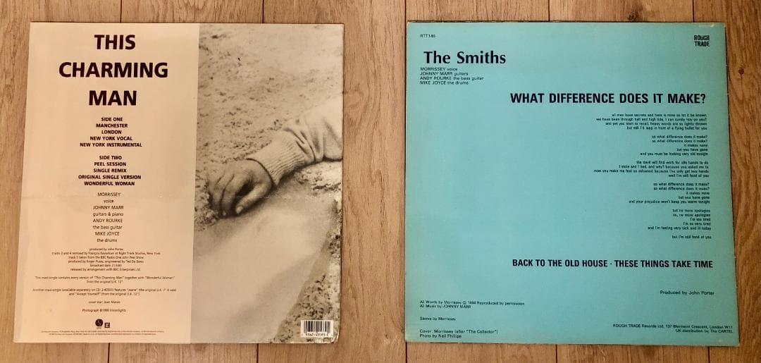 The Smiths レコード １２インチシングルセット２枚 ②