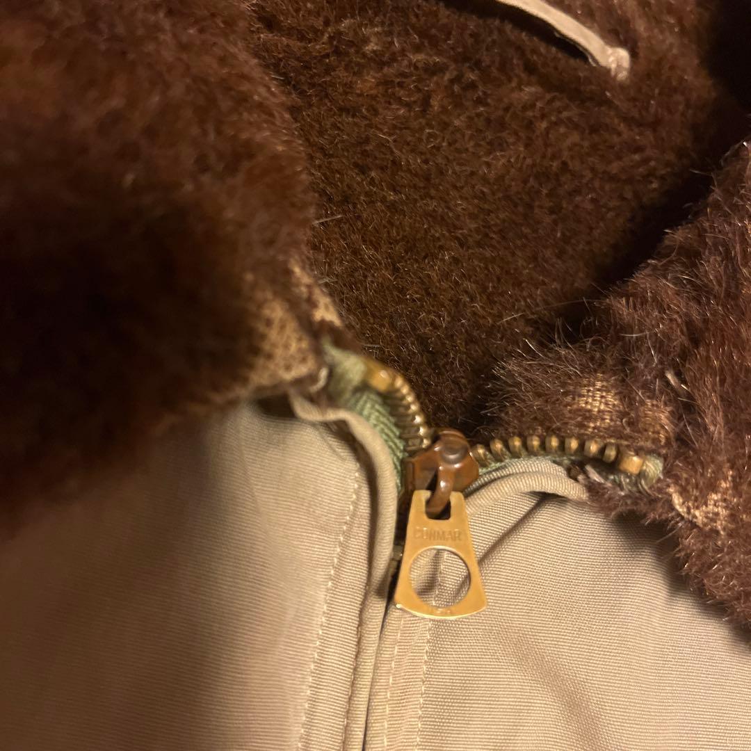 b15 50s 民間品 アルパカ 襤褸 vintage oldindannis