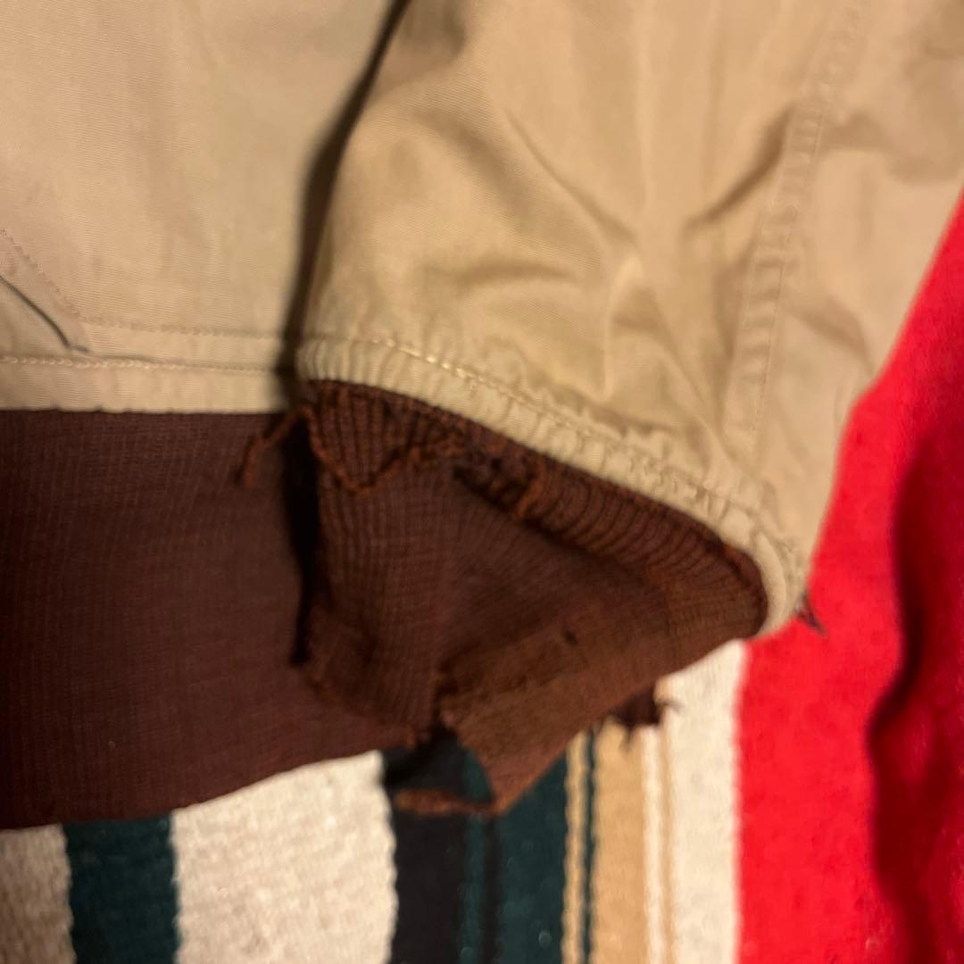 b15 50s 民間品 アルパカ 襤褸 vintage oldindannis