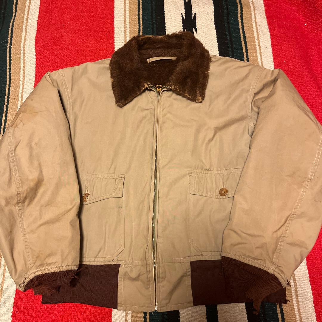 b15 50s 民間品 アルパカ 襤褸 vintage oldindannis