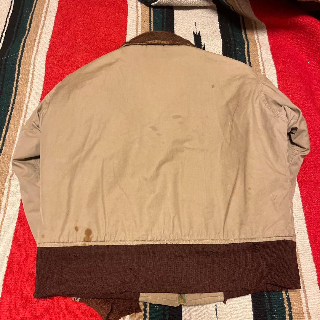 b15 50s 民間品 アルパカ 襤褸 vintage oldindannis