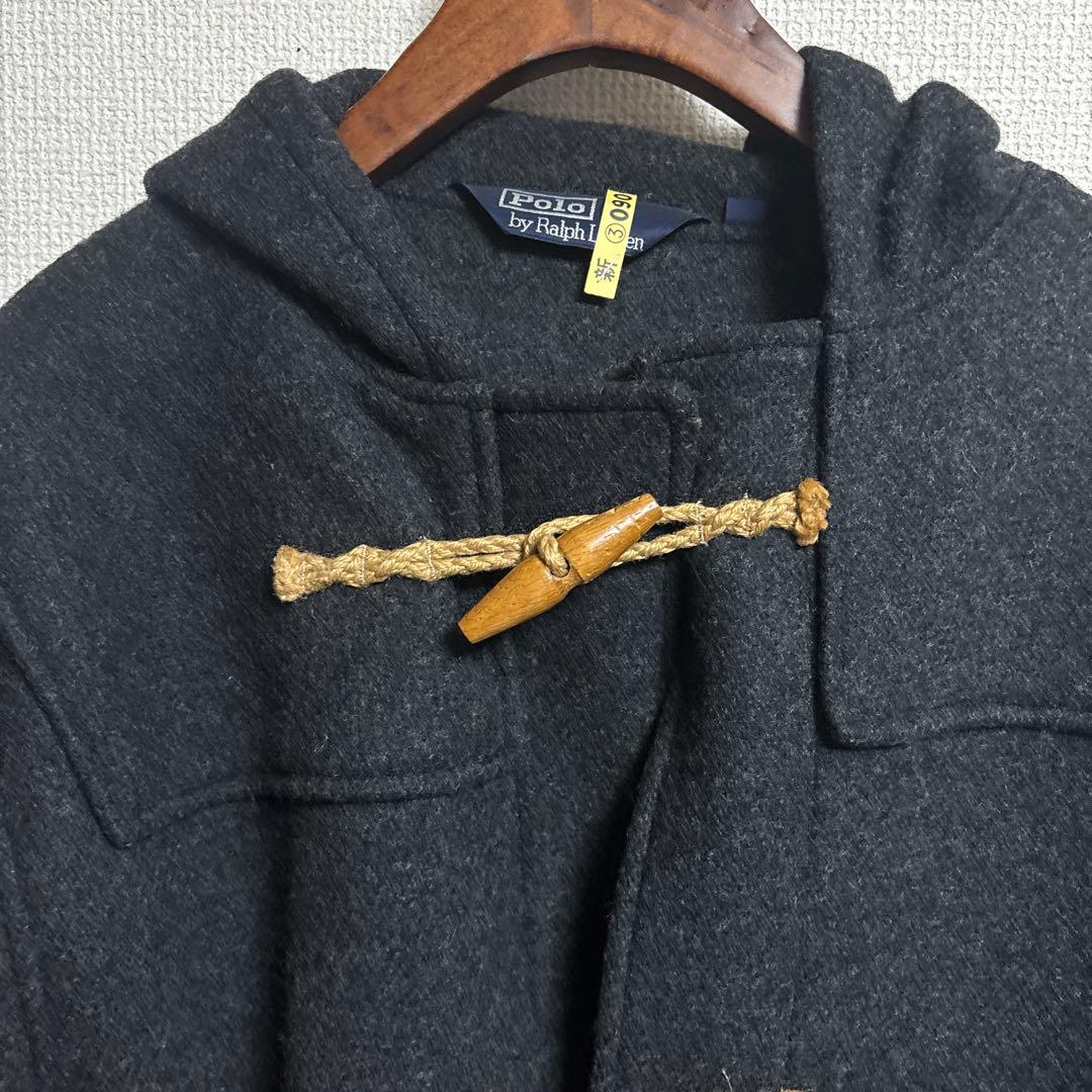 ラルフローレン　美中古　ダッフルコート　ビンテージ　クリーニング済