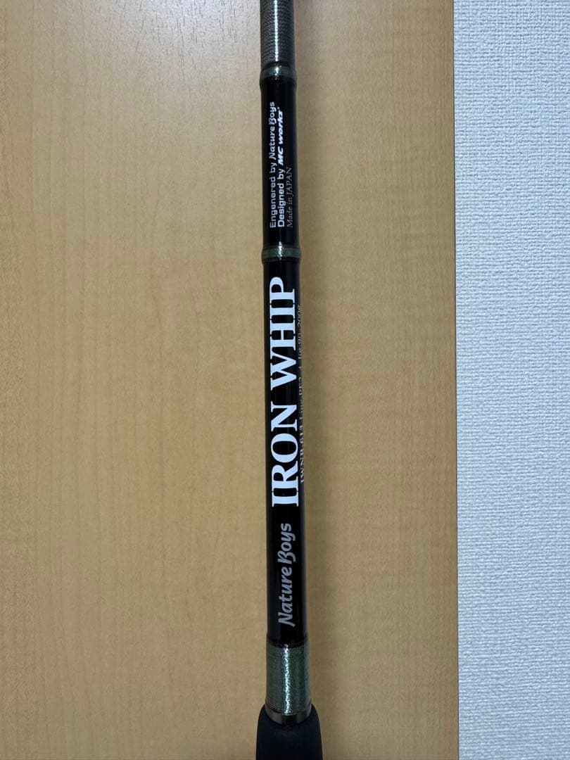 希少 IRON WHIP IWNB-613 NatureBoys MCworks