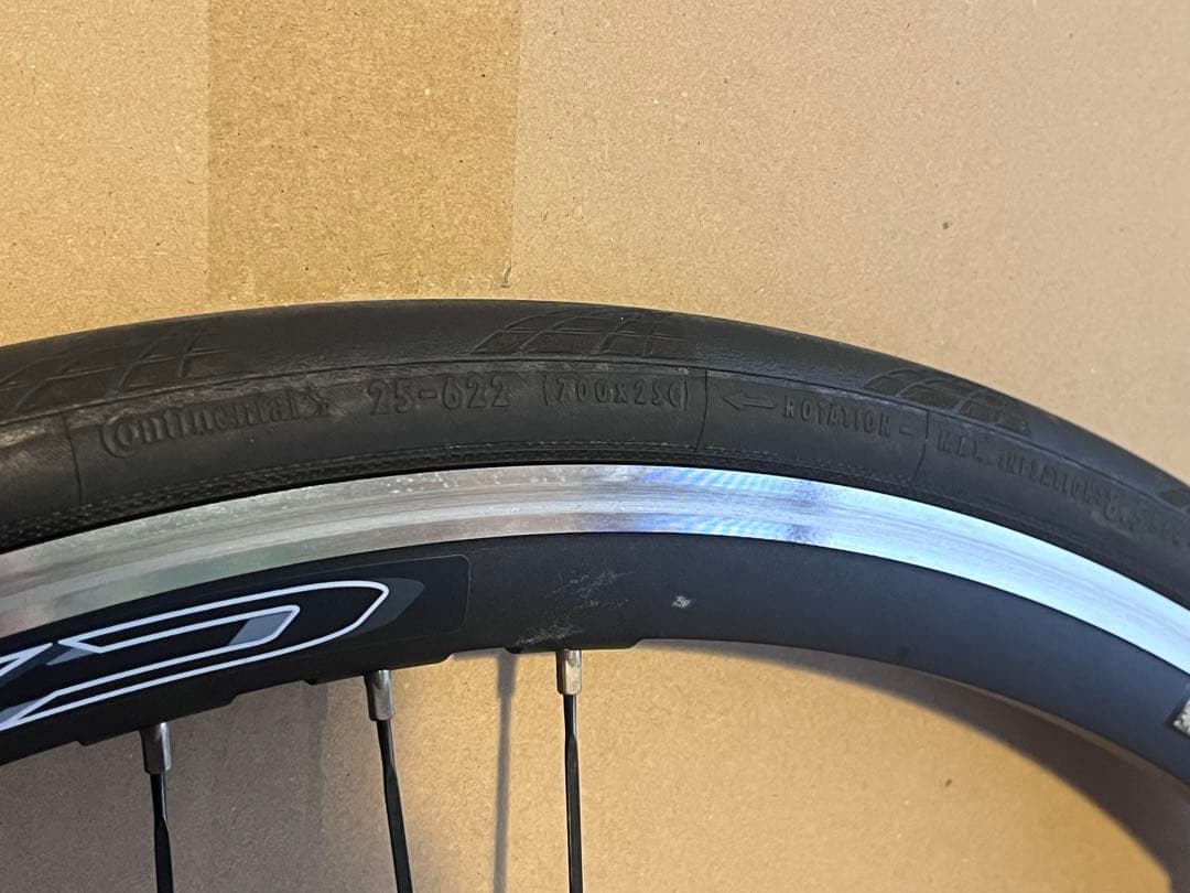 カンパニョーロ・ゾンダ C17 シマノフリー11s12sクイックリリース付き