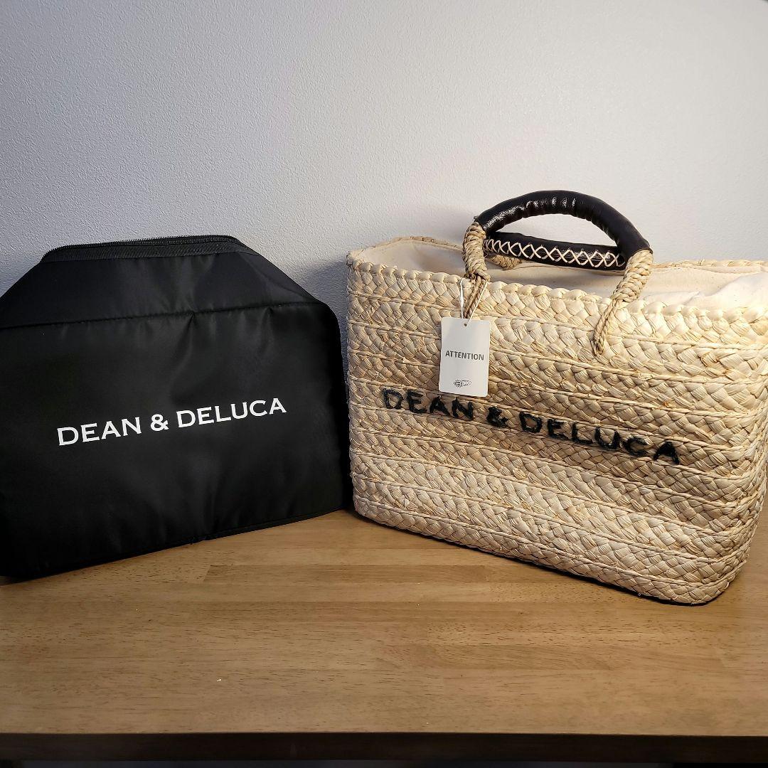 DEAN & DELUCA×BAEMS 保冷 かごバッグ