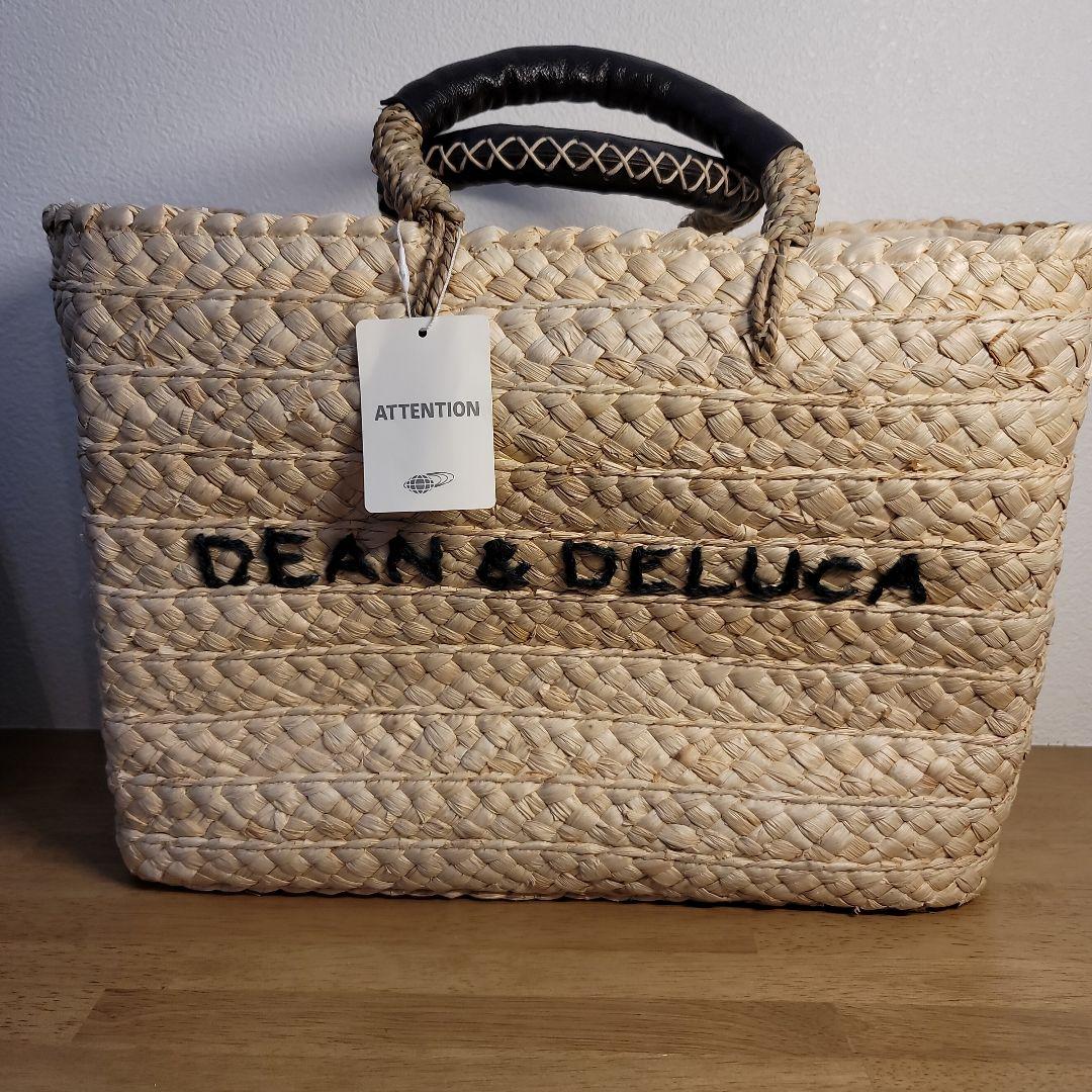 DEAN & DELUCA×BAEMS 保冷 かごバッグ