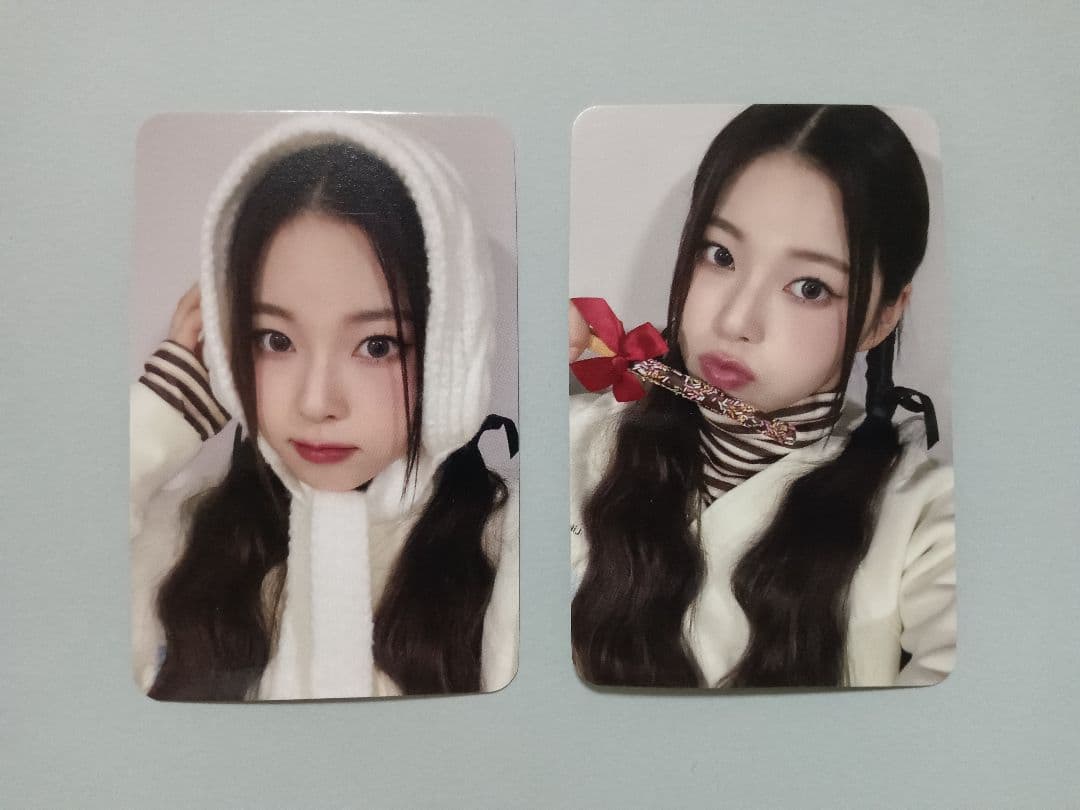 NMIXX nmixx  soundwave ヨントン 対面 トレカ キュジン