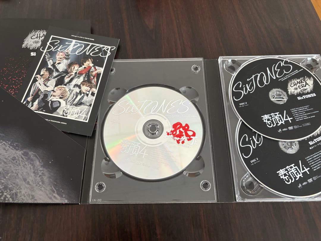 【6/20まで】SixTONES 素顔4＆公式フォト