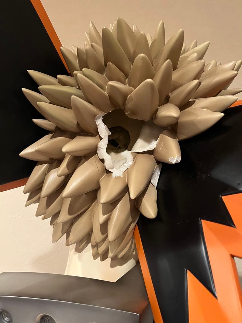 fHrH 　爆豪勝己 1/1スケール 胸像フィギュア　スタチュー　等身大