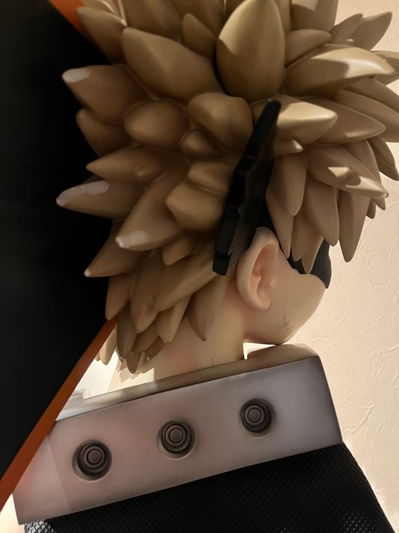 fHrH 　爆豪勝己 1/1スケール 胸像フィギュア　スタチュー　等身大