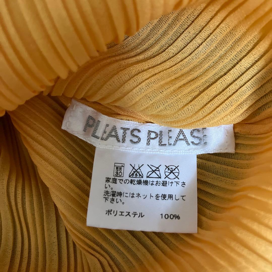 プリーツプリーズ　カットソー