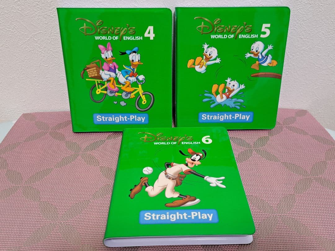 DWE ディズニー英語 DVDセット 全12巻 ストレートプレイ