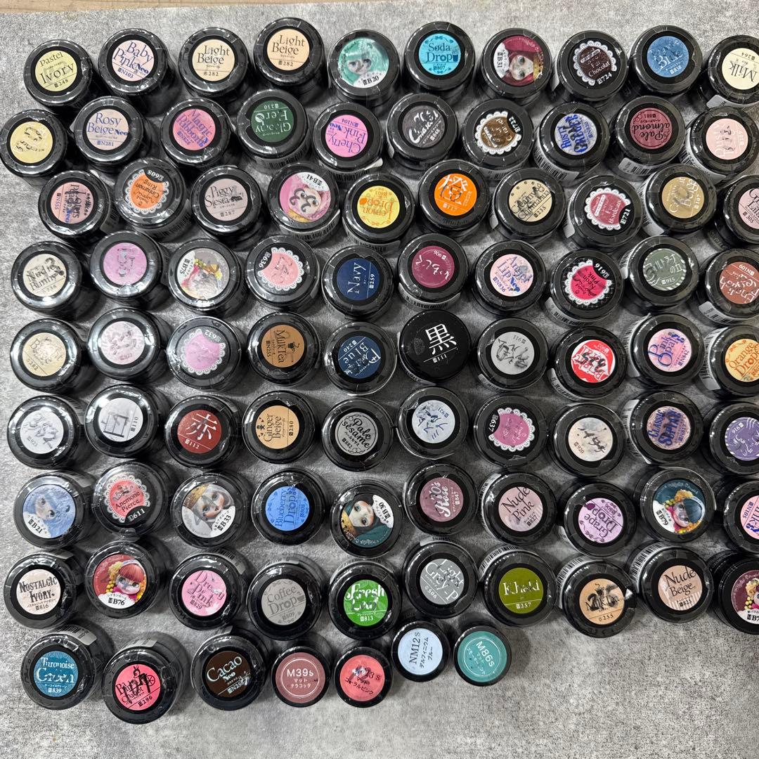 処分最終値下げ【新品未開封】PREGEL ジェルネイル 多色セットまとめ売り