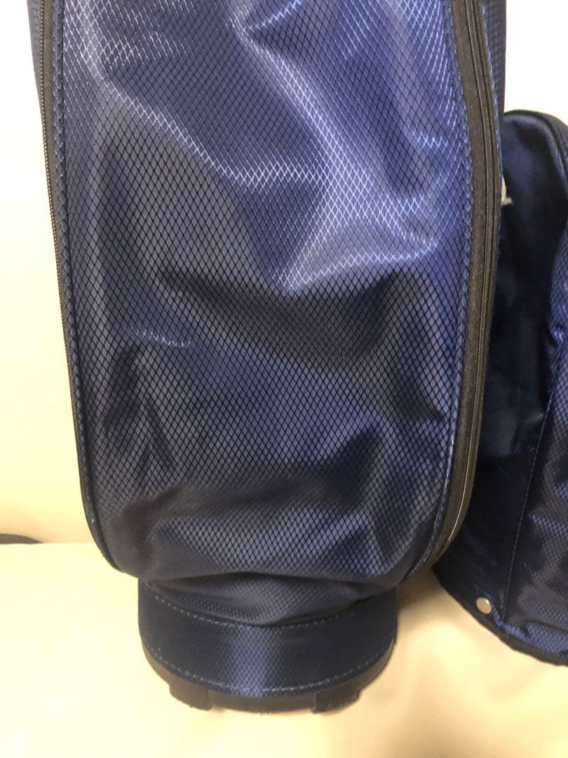 【送料込み】美品　MIZUNO ミズノ キャディバッグ ゴルフバッグ　軽量型