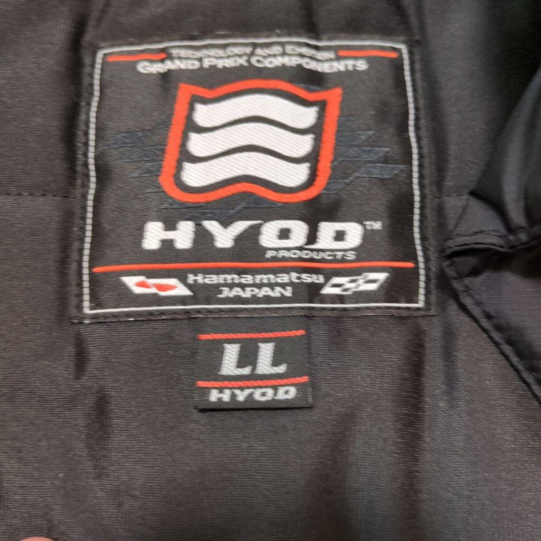 HYOD ブラックジャケット LLサイズ
