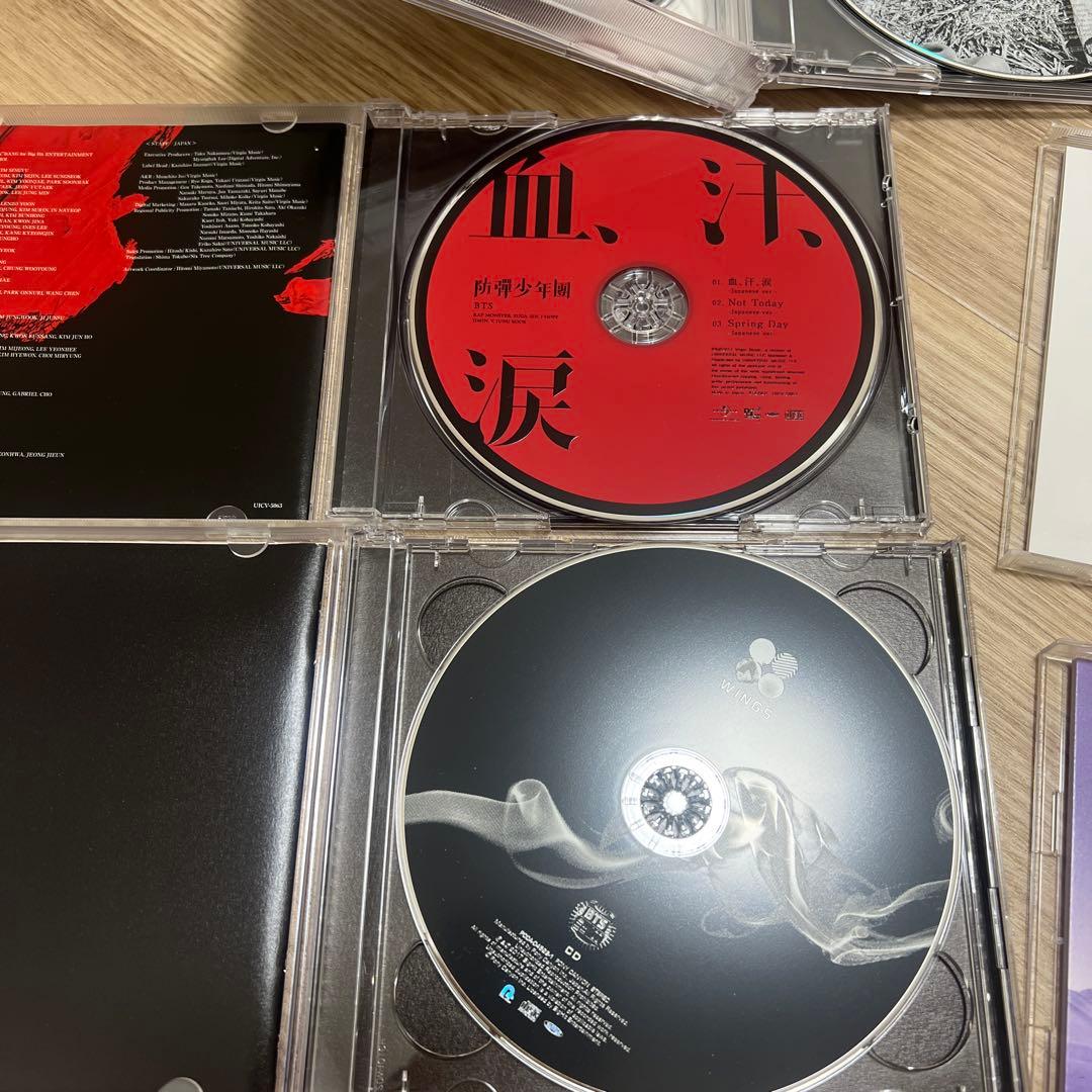 BTS⭐︎CD&DVDセット！！
