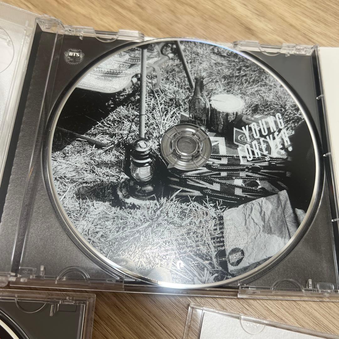 BTS⭐︎CD&DVDセット！！