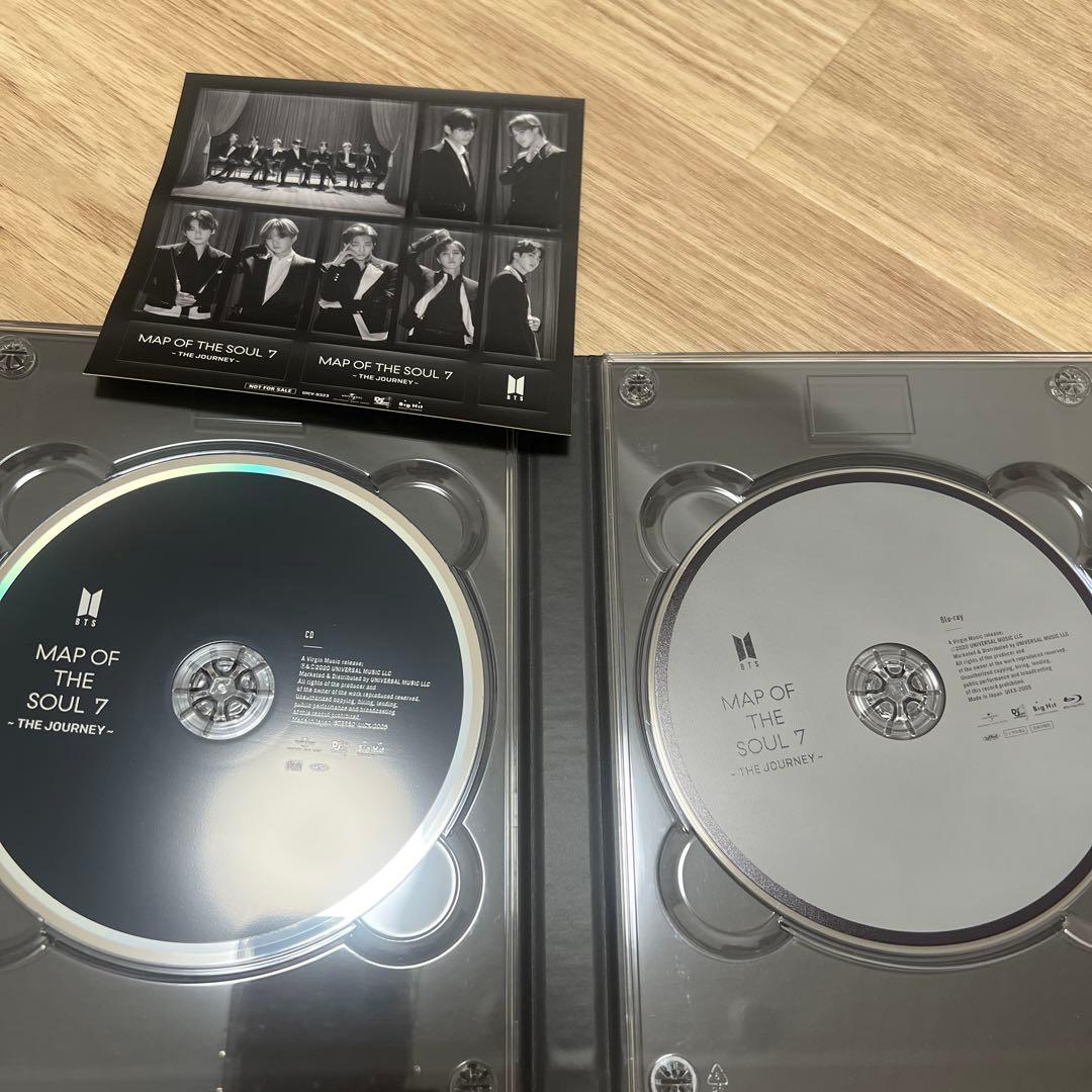 BTS⭐︎CD&DVDセット！！