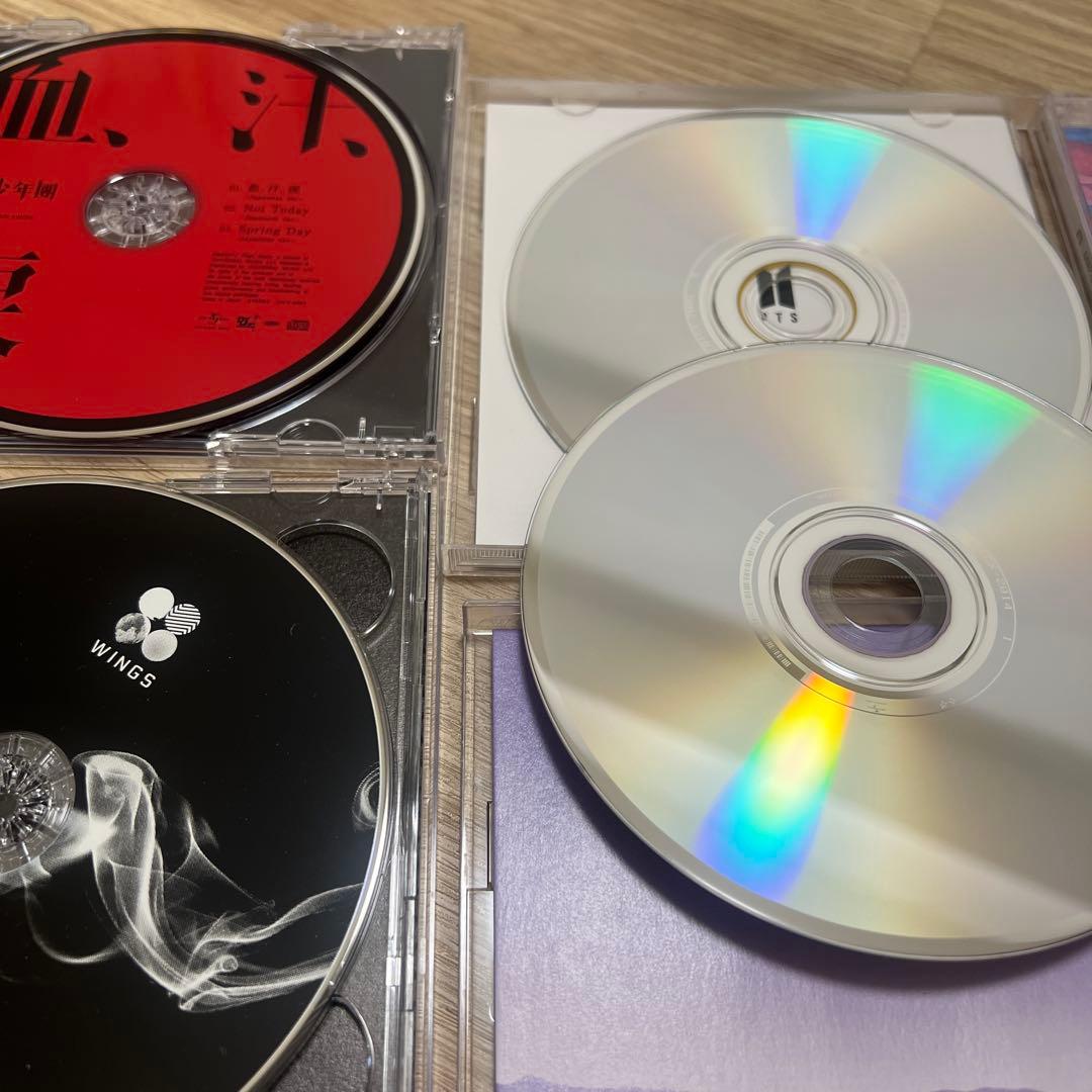 BTS⭐︎CD&DVDセット！！