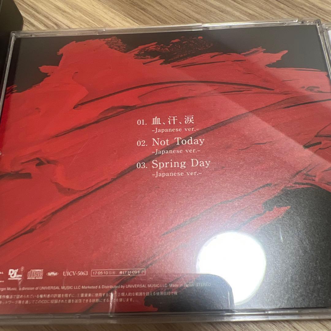 BTS⭐︎CD&DVDセット！！