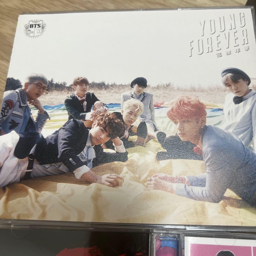 BTS⭐︎CD&DVDセット！！
