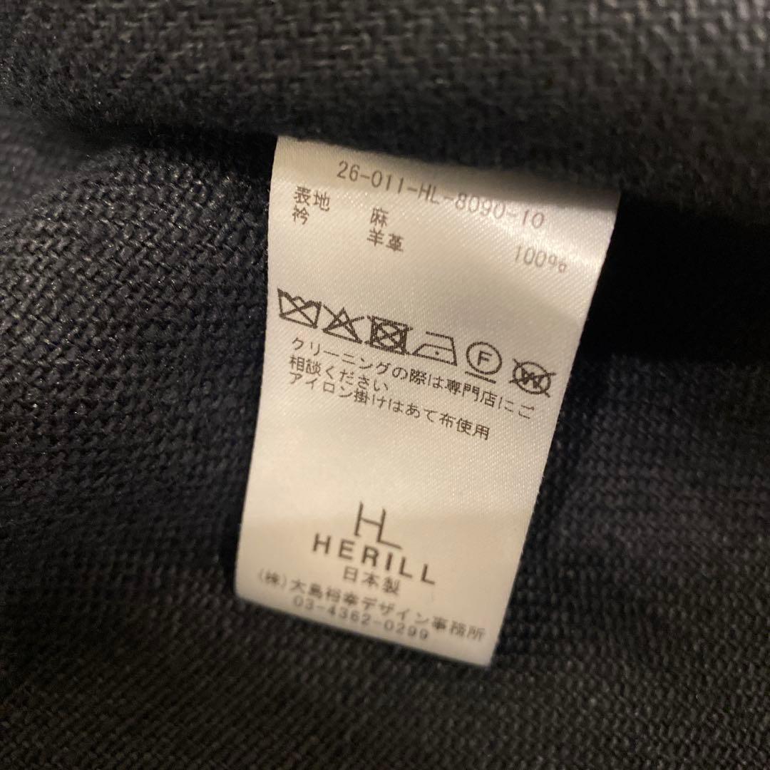 ジャケット・アウター HERILL Linen Duffel Jacket 3