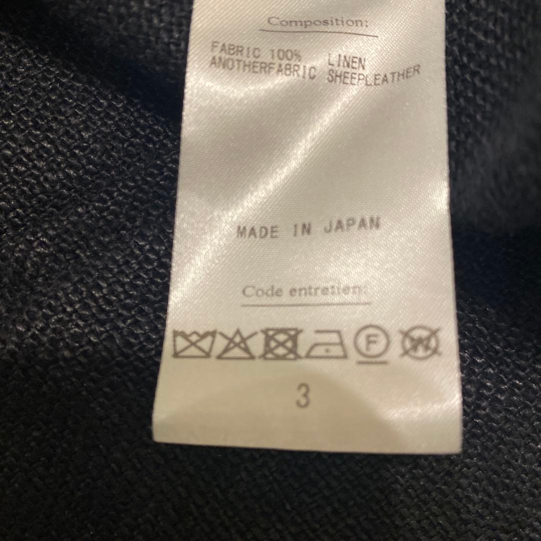 ジャケット・アウター HERILL Linen Duffel Jacket 3