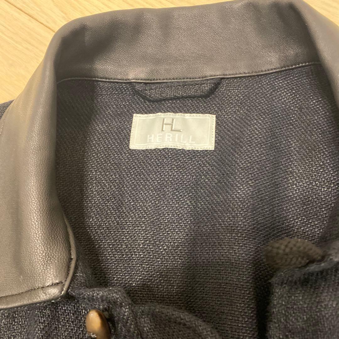 ジャケット・アウター HERILL Linen Duffel Jacket 3
