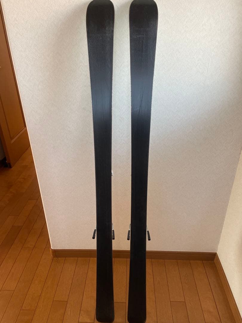 スキー4点セット　板140cm ブーツ22cm ストック90cm